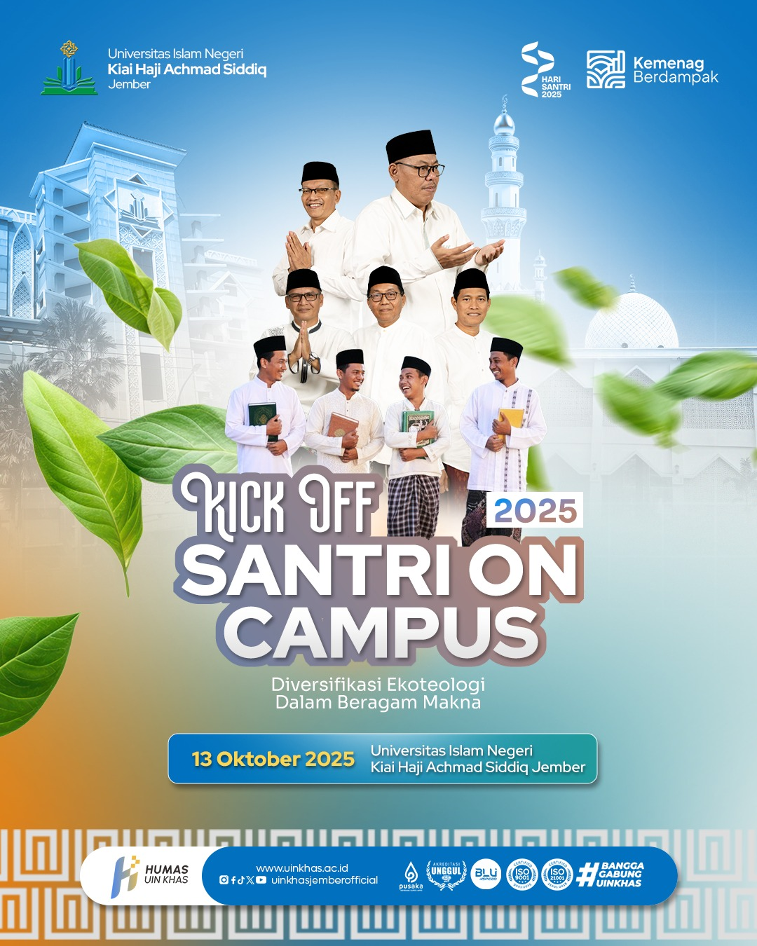 Kick-off National Santri Day on Campus 2025